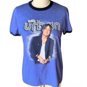 KEITH URBAN Ripcord Graphic Country Music Concert Tee Shirt
